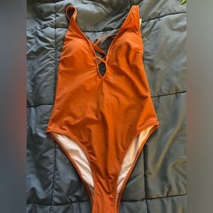 Cupshe one piece swim suit